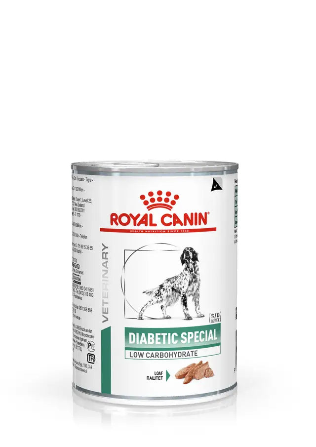 Alimento umido Royal Canin Diabetic Special Low Carbohydrate 410 g per cani adulti diabetici Alimento umido Royal Canin Diabetic Special Low Carbohydrate 410 g per cani adulti diabetici
